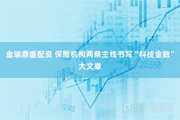 金瑞鼎盛配资 保险机构两条主线书写“科技金融”大文章