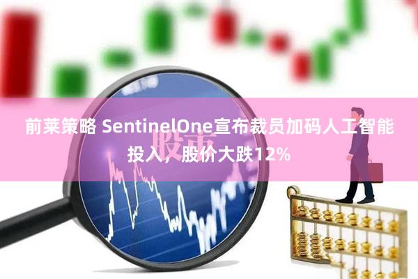 前莱策略 SentinelOne宣布裁员加码人工智能投入，股价大跌12%